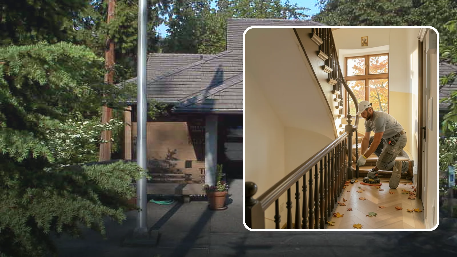 Stair Flooring Installation in Yarrow Point, King County, WA - Precise stair flooring installation that delivers safe, attractive treads matched to your main floors.
