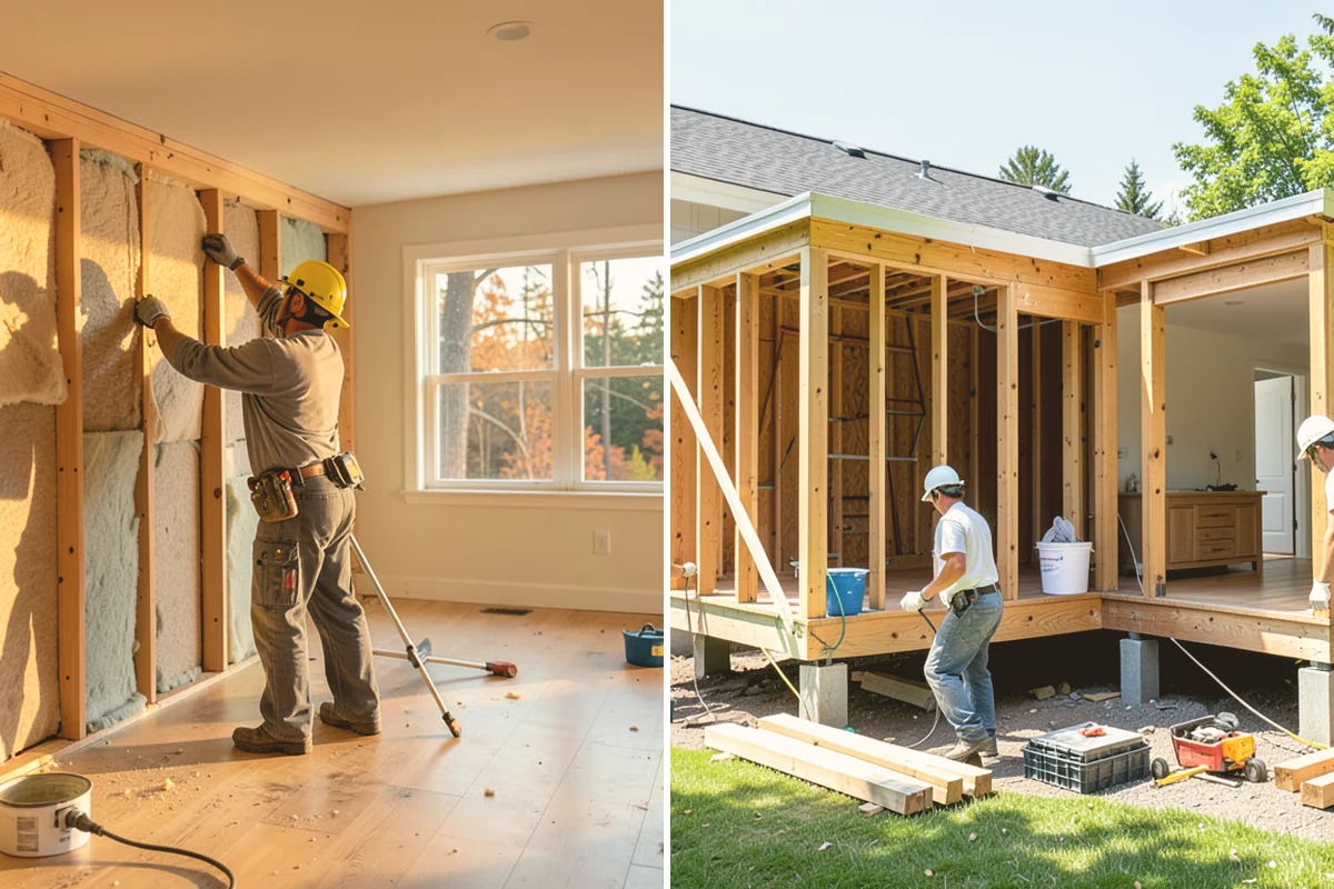 Stair Lift Installation in Algona, King County, WA - We measure the staircase and assess structural support