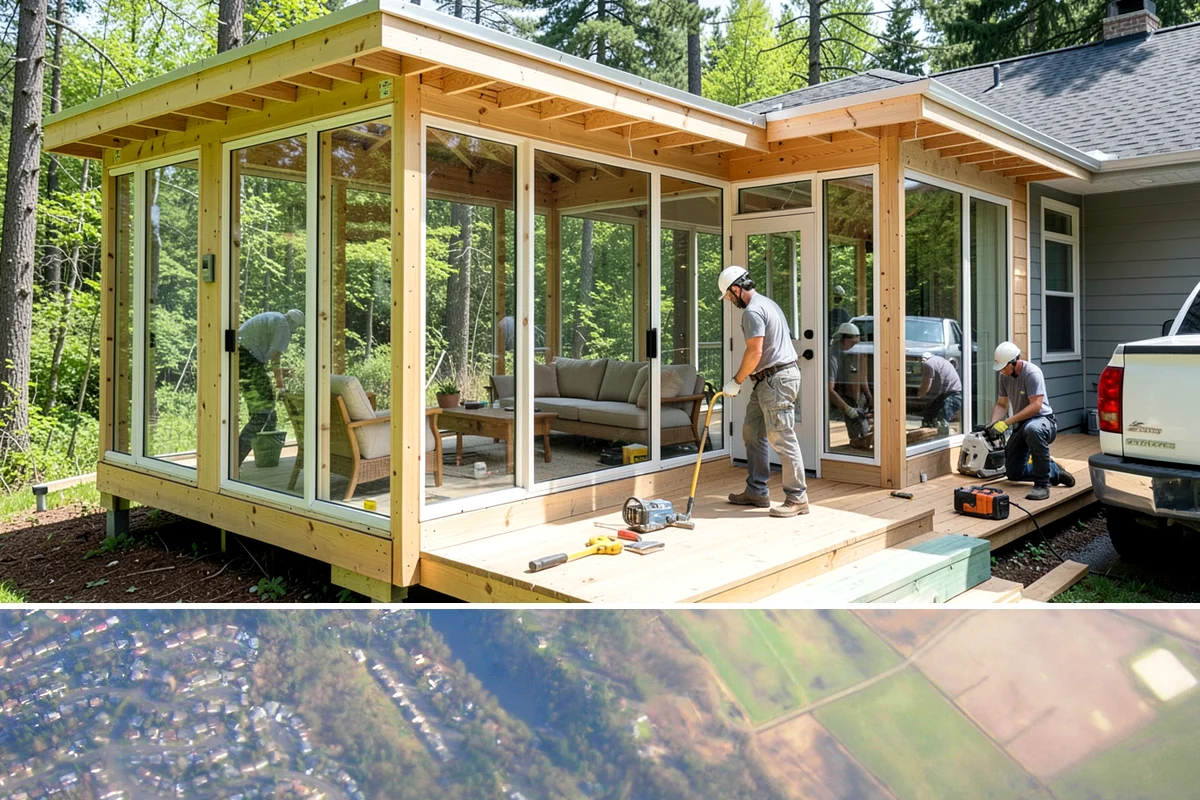 Stair Lift Installation in Algona, King County, WA - Stair lift installation is indoor work that can be scheduled in any season without weather delays.