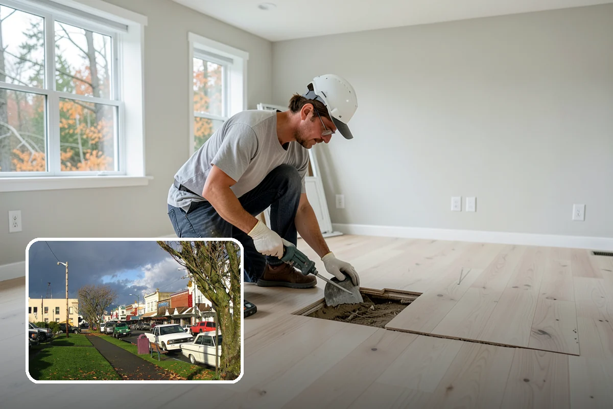 Stair Lift Installation in Arlington, Snohomish County, WA - Safe, effortless travel between floors of the home