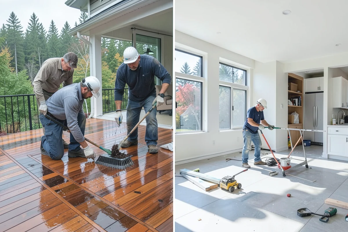 Stair Lift Installation in Auburn, King County, WA - We measure the staircase and assess structural support