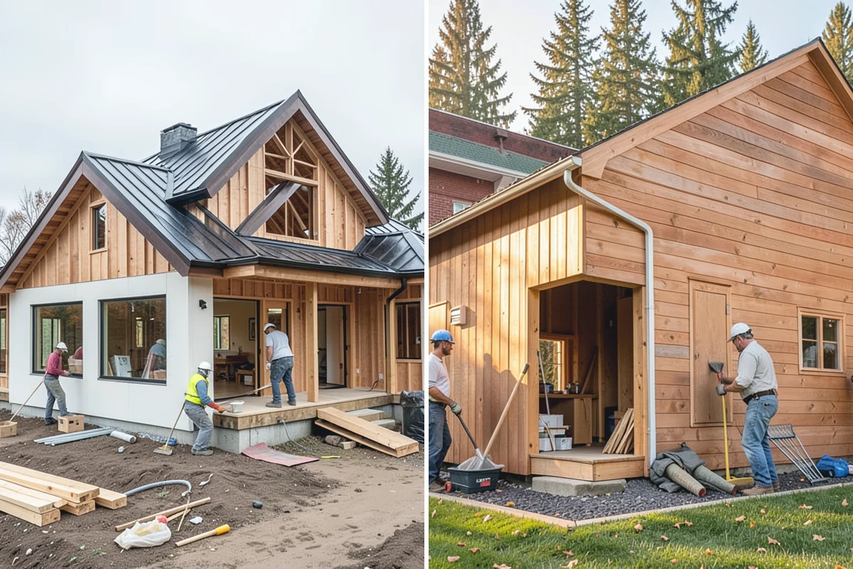 Stair Lift Installation in Buckley, Pierce County, WA - We measure the staircase and assess structural support