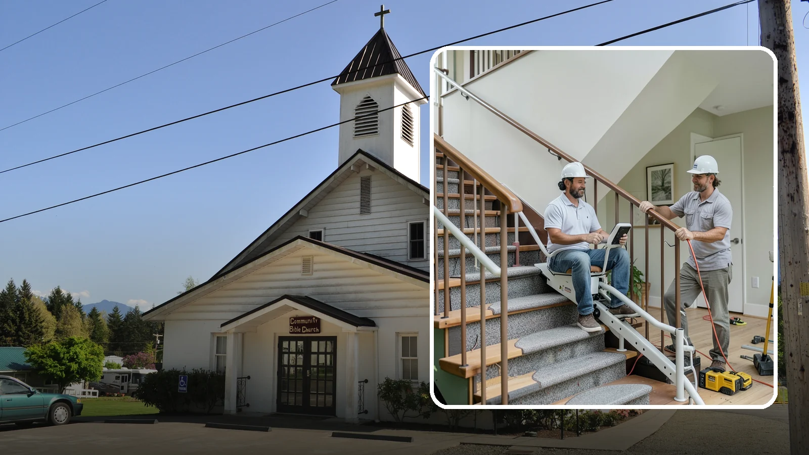 Stair Lift Installation in Concrete, Skagit County, WA - We install stair lifts that carry residents safely between floors without the strain of climbing.