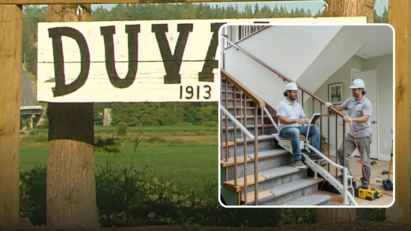 Stair Lift Installation in Duvall, King County, WA - We install stair lifts that carry residents safely between floors without the strain of climbing.