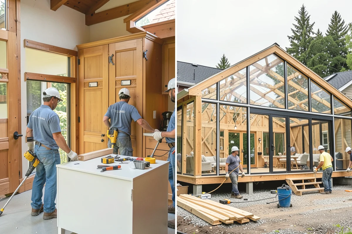 Stair Lift Installation in Duvall, King County, WA - We measure the staircase and assess structural support
