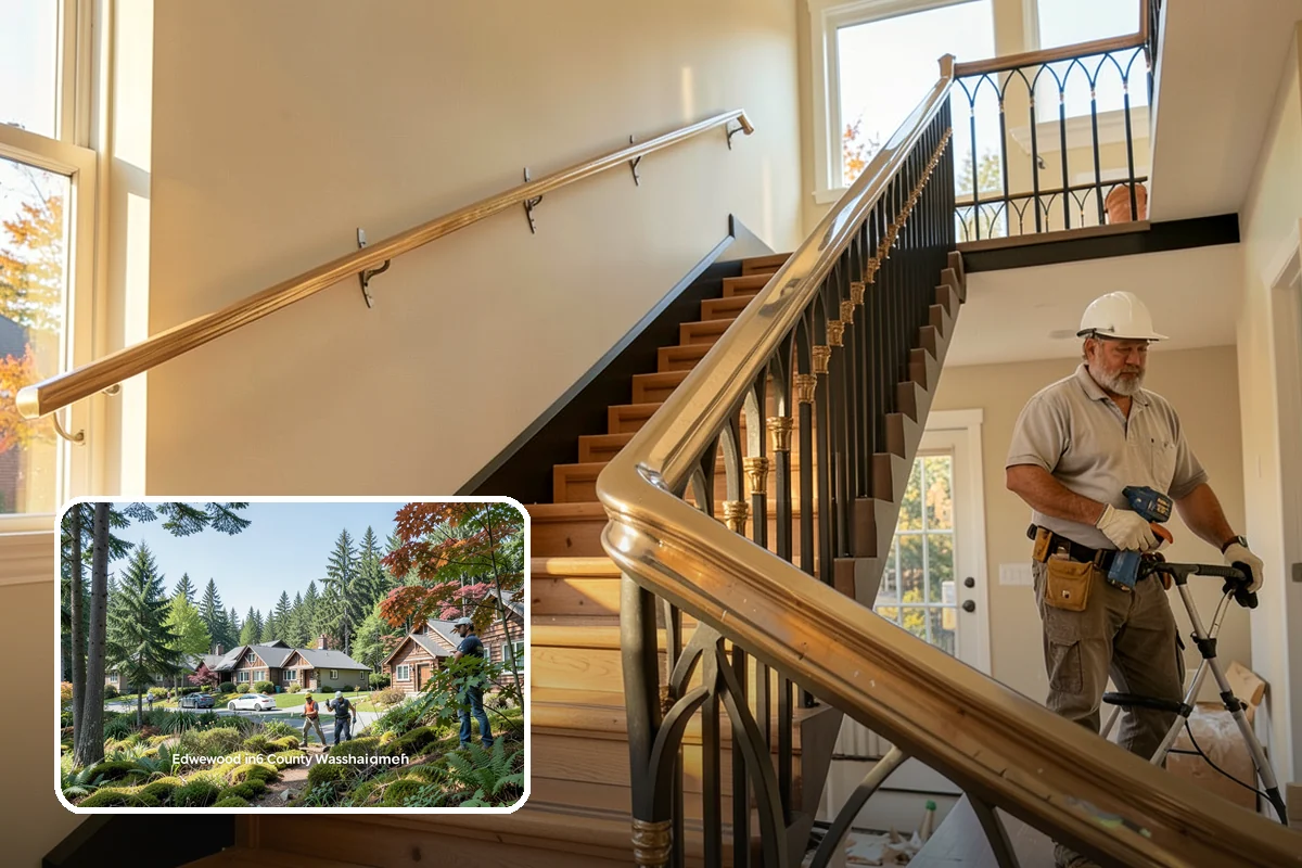 Stair Lift Installation in Edgewood, Pierce County, WA - Safe, effortless travel between floors of the home