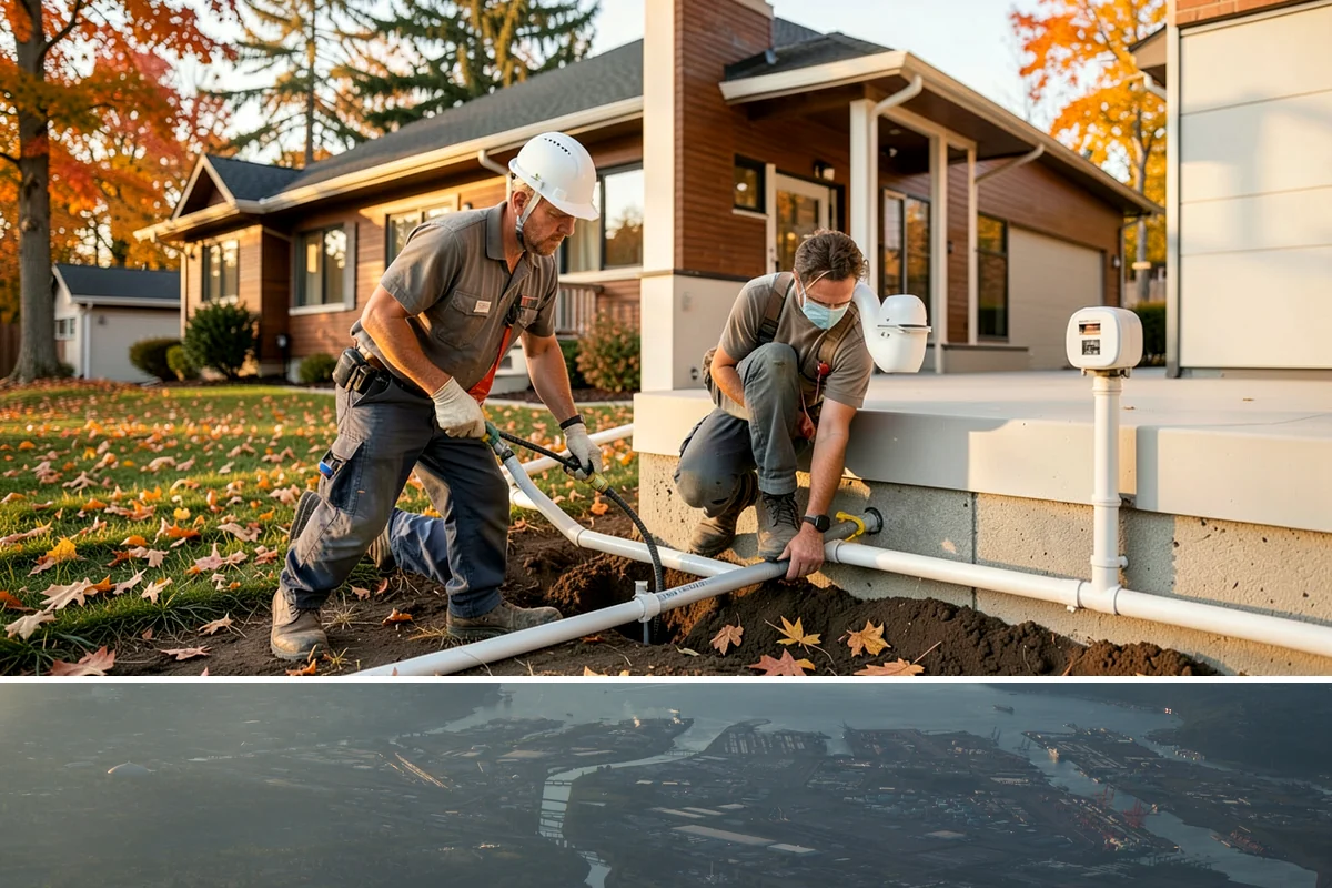 Stair Lift Installation in Fife, Pierce County, WA - Stair lift installation is indoor work that can be scheduled in any season without weather delays.