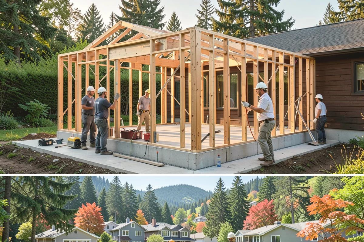 Stair Lift Installation in Fircrest, Pierce County, WA - Stair lift installation is indoor work that can be scheduled in any season without weather delays.