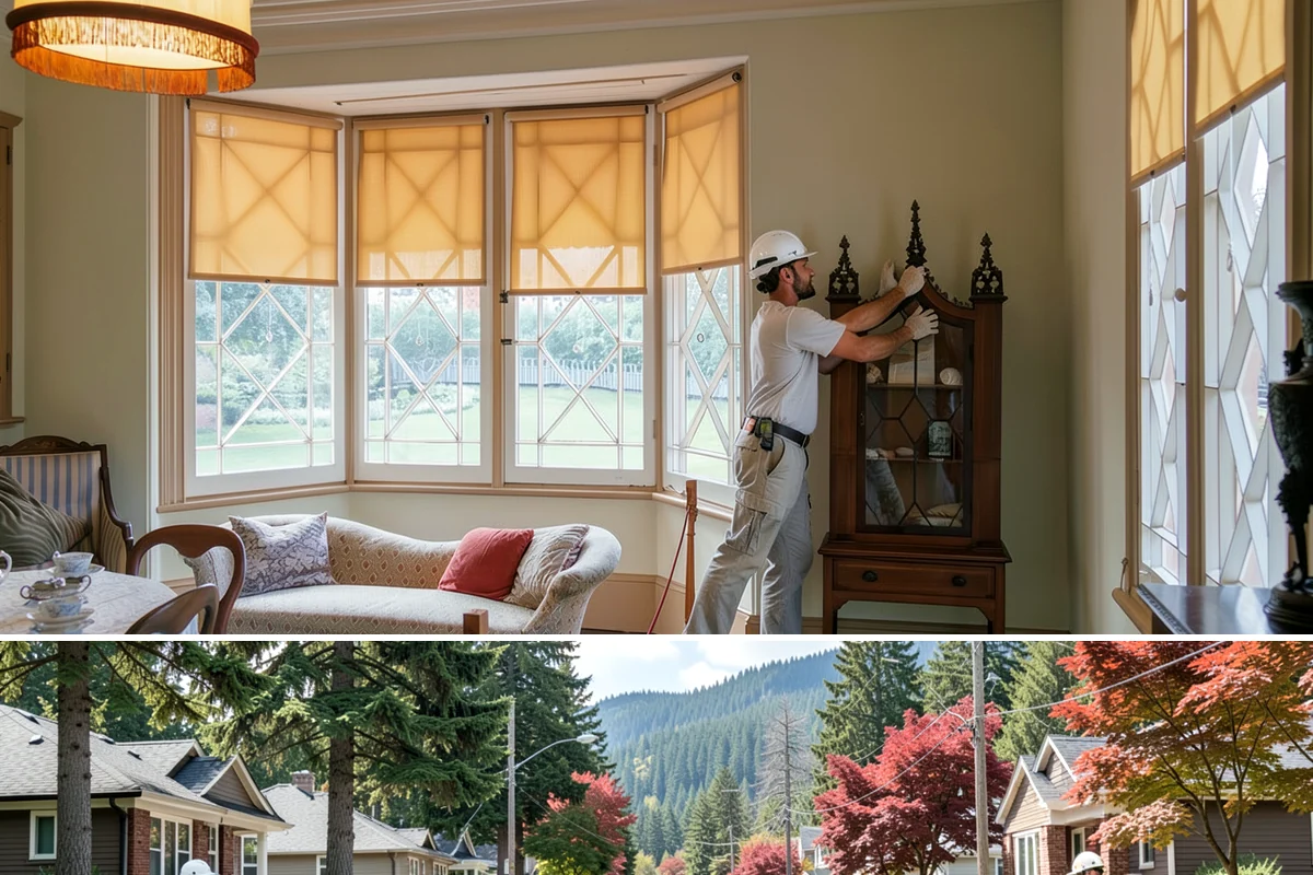 Stair Lift Installation in Hunts Point, King County, WA - Stair lift installation is indoor work that can be scheduled in any season without weather delays.