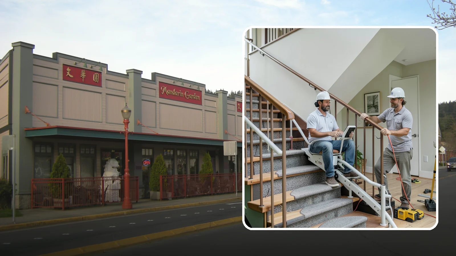 Stair Lift Installation in Issaquah, King County, WA - We install stair lifts that carry residents safely between floors without the strain of climbing.