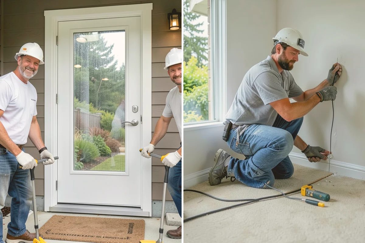 Stair Lift Installation in Kent, King County, WA - We measure the staircase and assess structural support