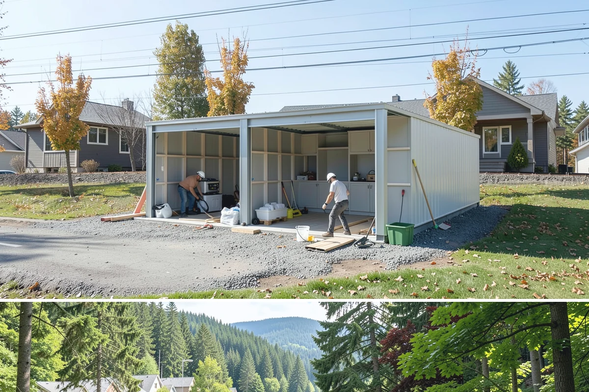 Stair Lift Installation in Lake Forest Park, King County, WA - Stair lift installation is indoor work that can be scheduled in any season without weather delays.