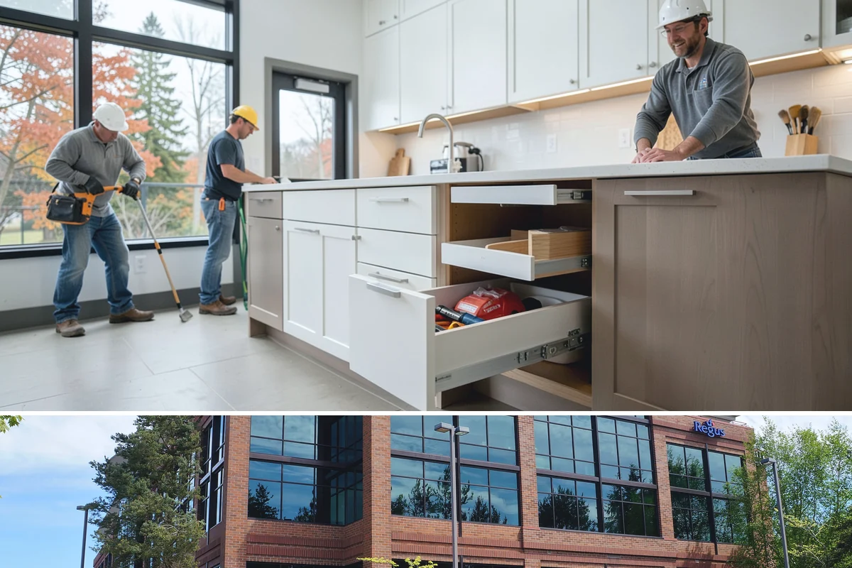 Stair Lift Installation in Mountlake Terrace, Snohomish County, WA - Stair lift installation is indoor work that can be scheduled in any season without weather delays.