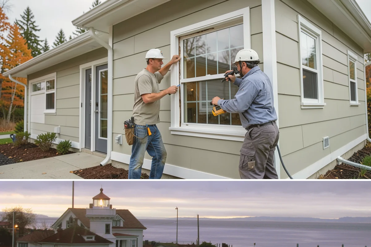 Stair Lift Installation in Mukilteo, Snohomish County, WA - Stair lift installation is indoor work that can be scheduled in any season without weather delays.