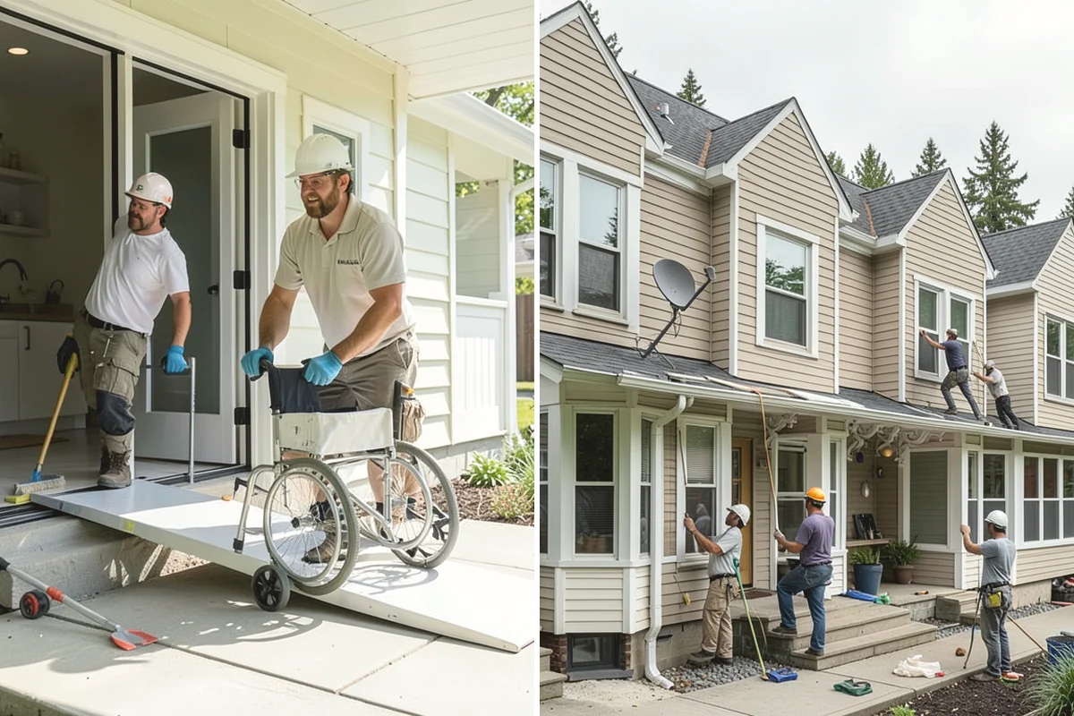 Stair Lift Installation in North Bend, King County, WA - We measure the staircase and assess structural support