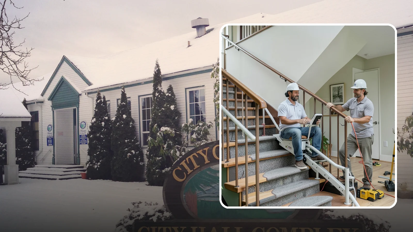 Stair Lift Installation in Pacific, King County, WA - We install stair lifts that carry residents safely between floors without the strain of climbing.