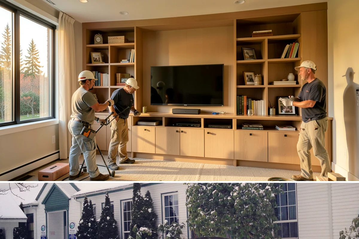 Stair Lift Installation in Pacific, King County, WA - Stair lift installation is indoor work that can be scheduled in any season without weather delays.