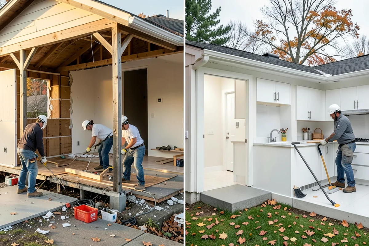Stair Lift Installation in Puyallup, Pierce County, WA - We measure the staircase and assess structural support