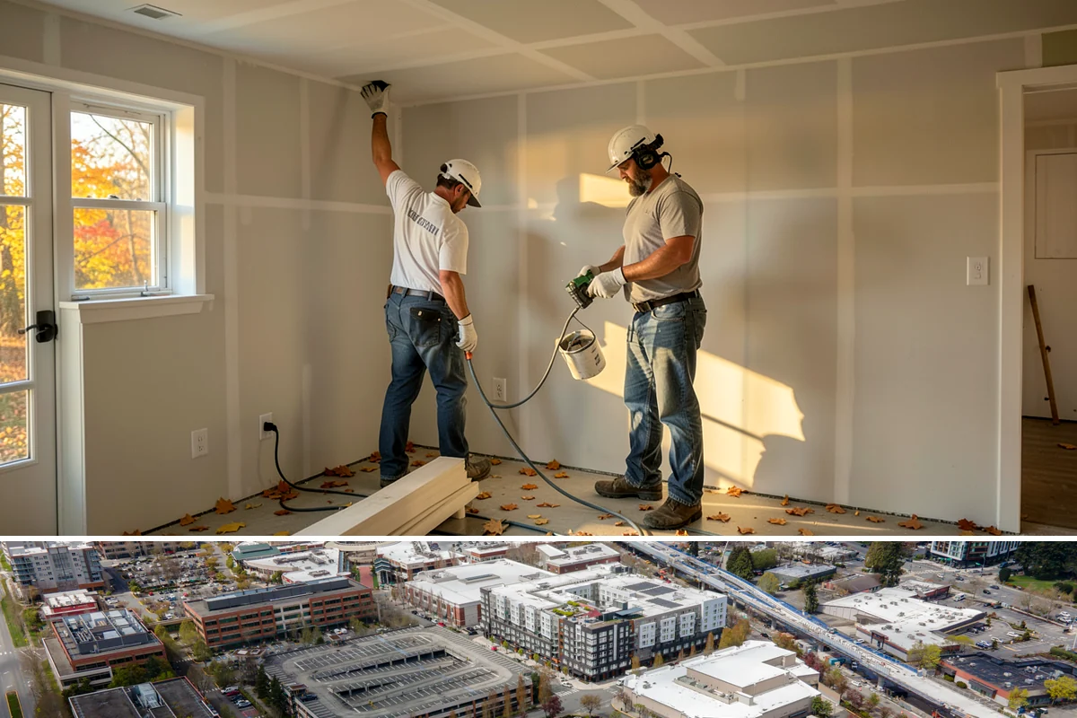 Stair Lift Installation in Redmond, King County, WA - Stair lift installation is indoor work that can be scheduled in any season without weather delays.