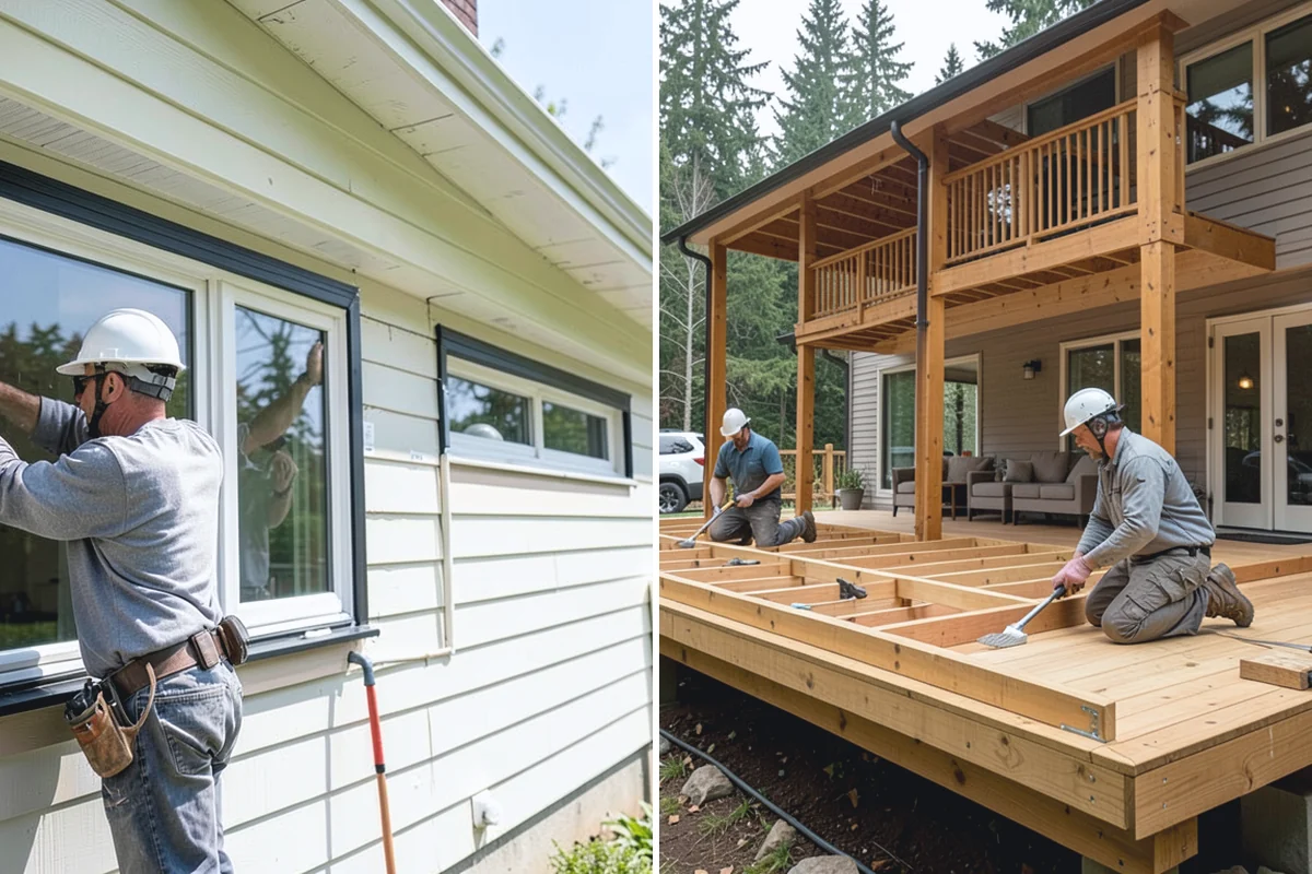Stair Lift Installation in Roy, Pierce County, WA - We measure the staircase and assess structural support