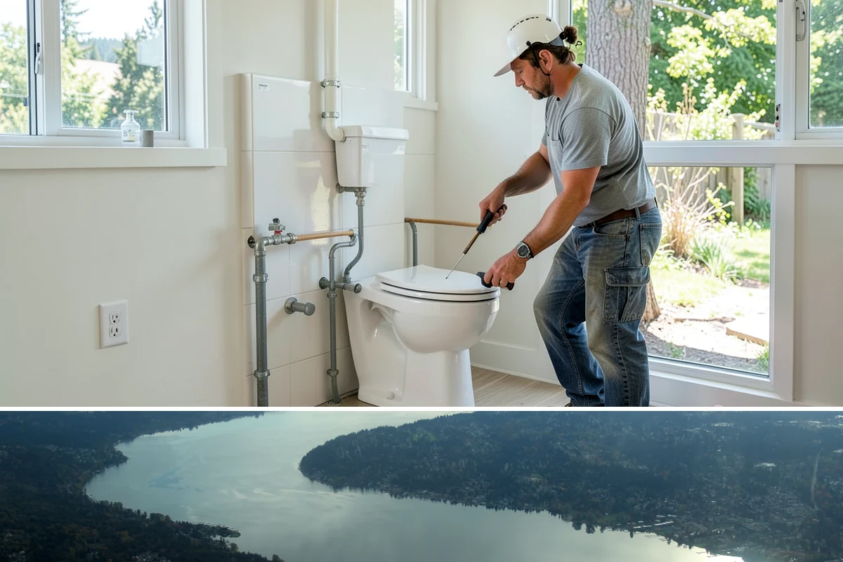 Stair Lift Installation in Sammamish, King County, WA - Stair lift installation is indoor work that can be scheduled in any season without weather delays.