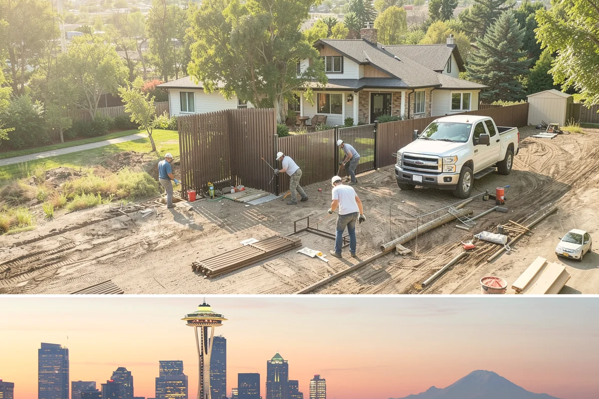 Stair Lift Installation in Seattle, King County, WA - Stair lift installation is indoor work that can be scheduled in any season without weather delays.