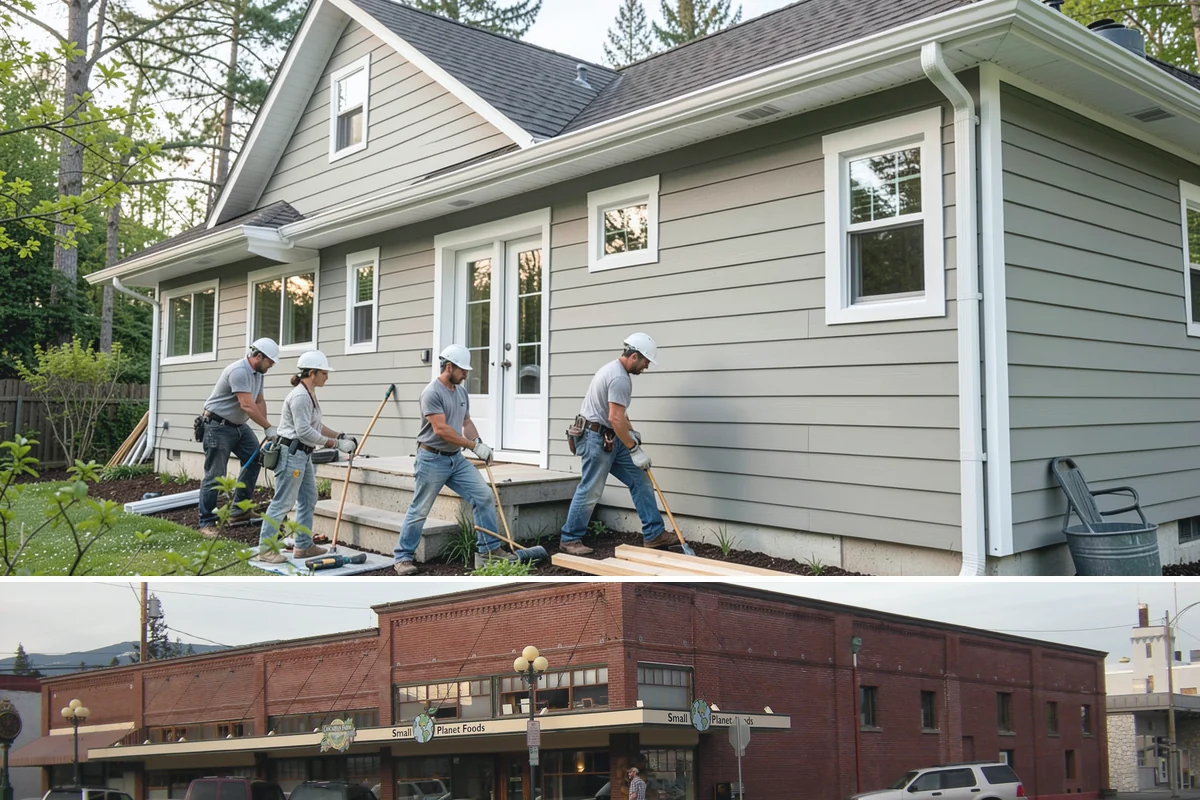 Stair Lift Installation in Sedro-Woolley, Skagit County, WA - Stair lift installation is indoor work that can be scheduled in any season without weather delays.