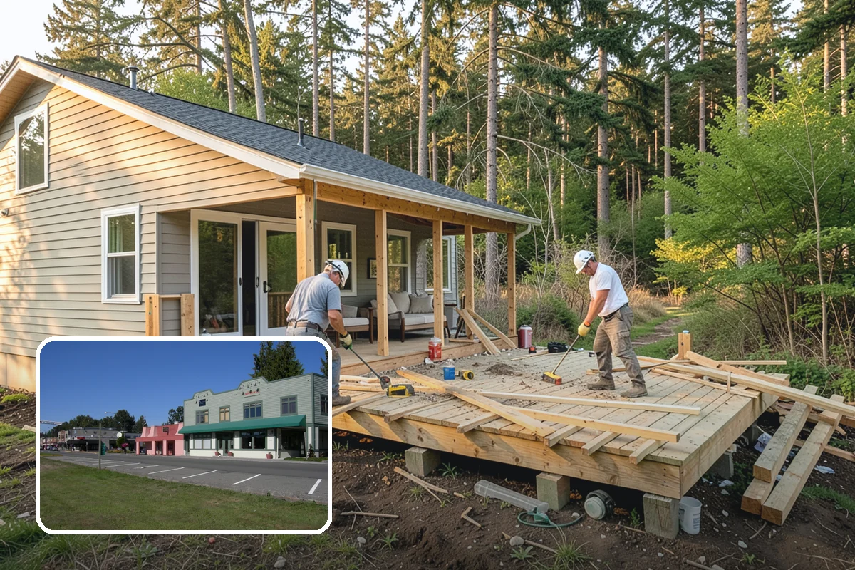 Stair Lift Installation in Snoqualmie, King County, WA - Safe, effortless travel between floors of the home