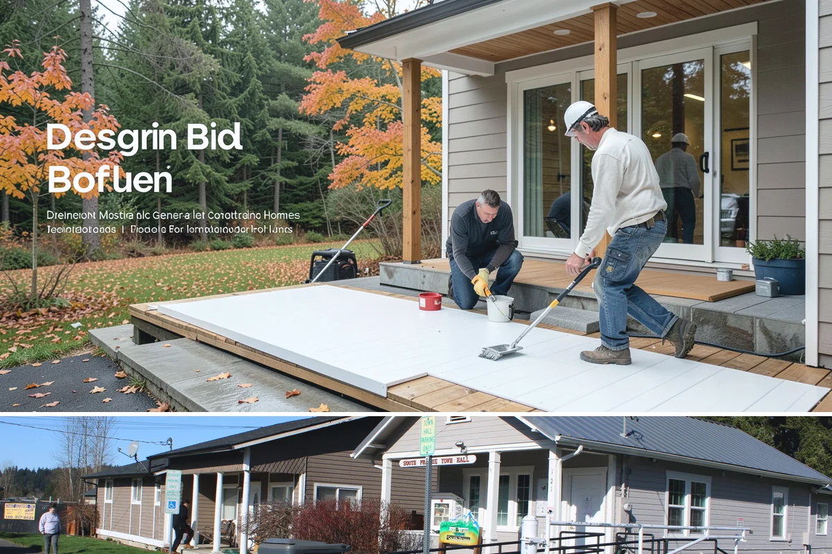 Stair Lift Installation in South Prairie, Pierce County, WA - Stair lift installation is indoor work that can be scheduled in any season without weather delays.