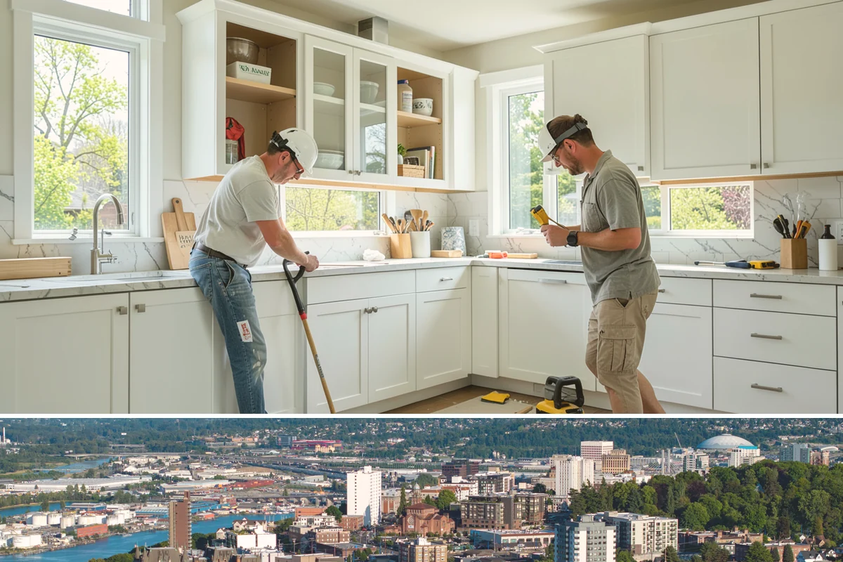 Stair Lift Installation in Tacoma, Pierce County, WA - Stair lift installation is indoor work that can be scheduled in any season without weather delays.