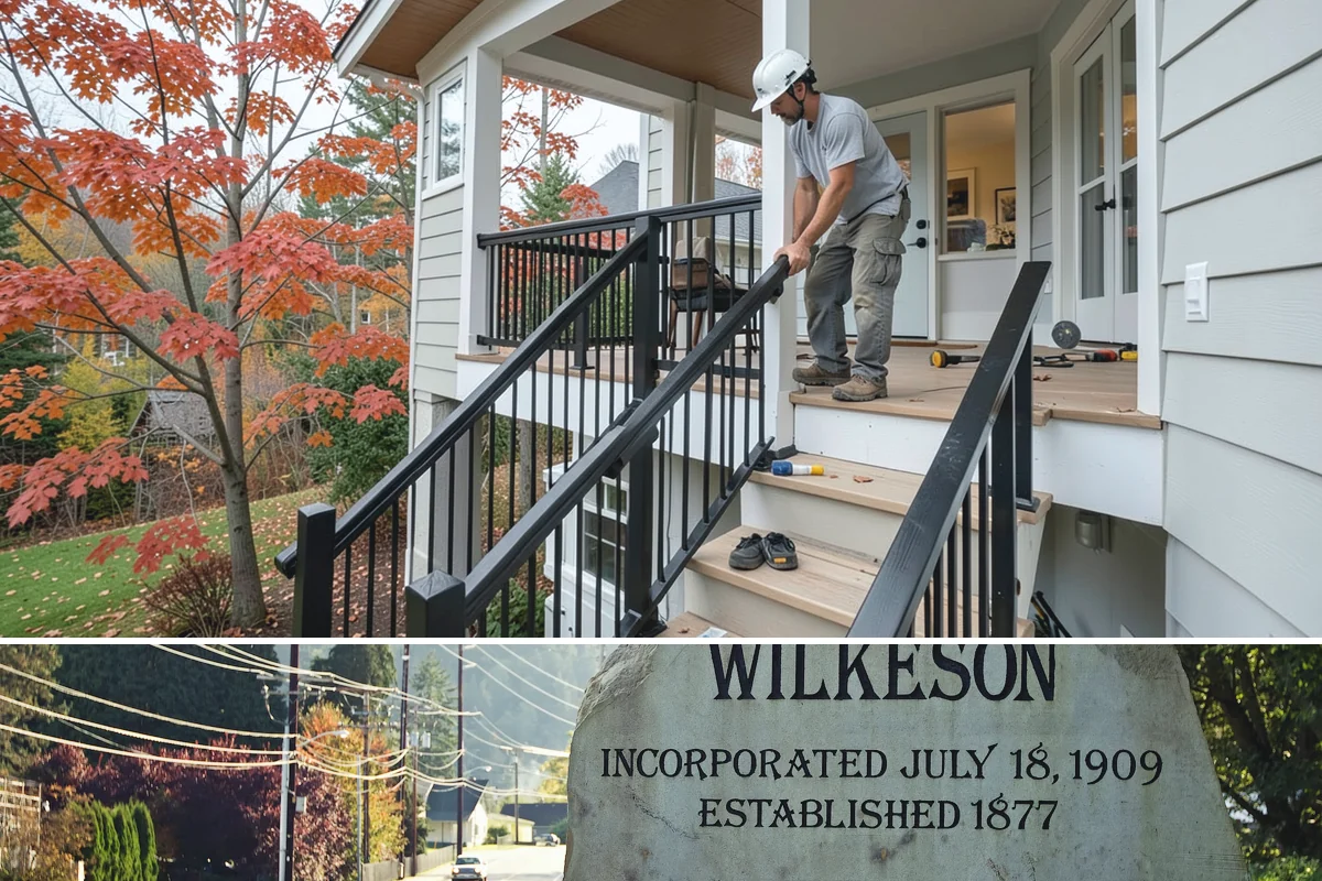 Stair Lift Installation in Wilkeson, Pierce County, WA - Stair lift installation is indoor work that can be scheduled in any season without weather delays.