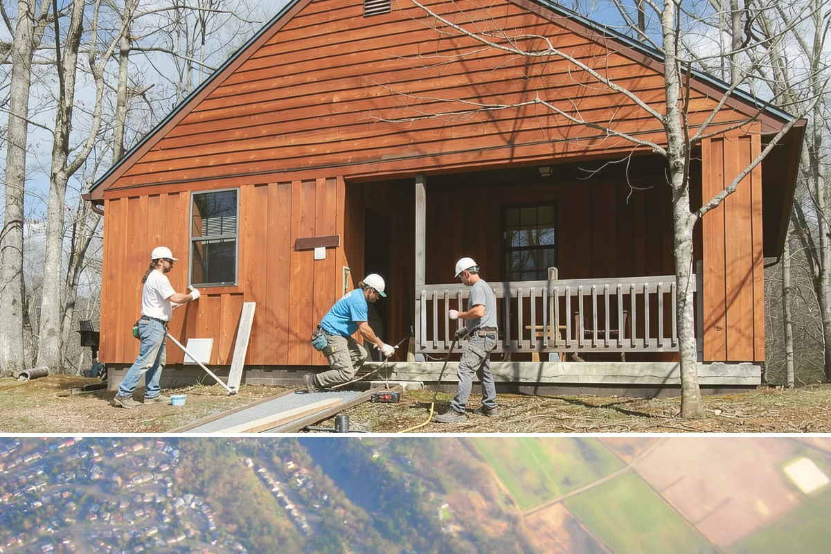 Stair Refinishing in Algona, King County, WA - Refinishing is best done when windows can occasionally air the space, though it can be scheduled in any season with proper...