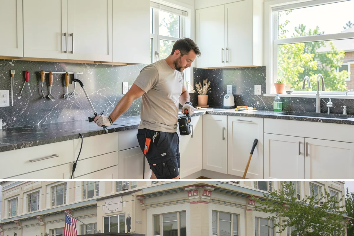 Stair Refinishing in Anacortes, Skagit County, WA - Refinishing is best done when windows can occasionally air the space, though it can be scheduled in any season with proper...