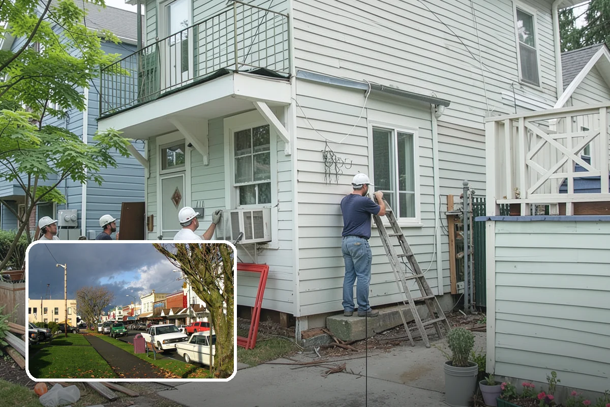 Stair Refinishing in Arlington, Snohomish County, WA - Restores worn treads without full replacement