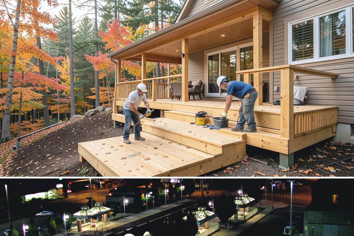 Stair Refinishing in Auburn, King County, WA - Refinishing is best done when windows can occasionally air the space, though it can be scheduled in any season with proper...