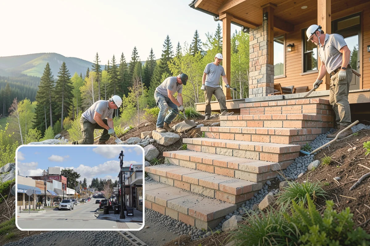 Stair Refinishing in Bothell, King County, WA - Restores worn treads without full replacement