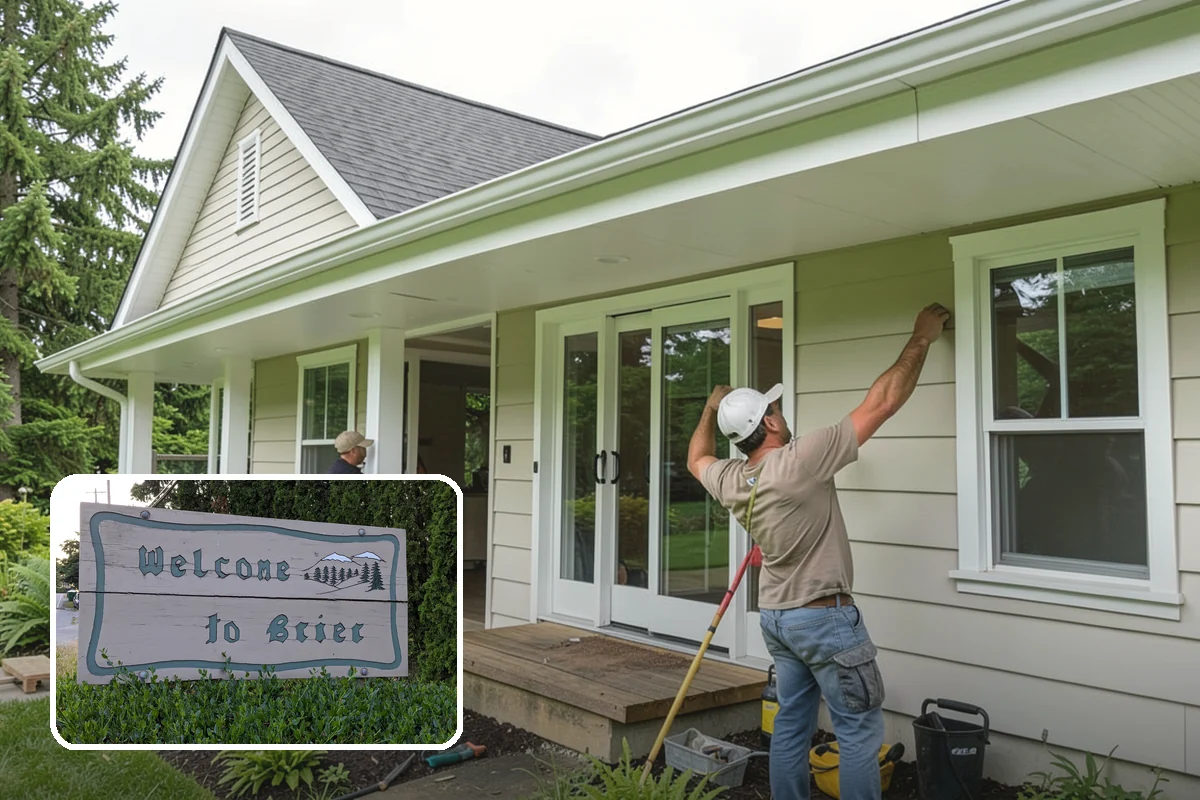 Stair Refinishing in Brier, Snohomish County, WA - Restores worn treads without full replacement