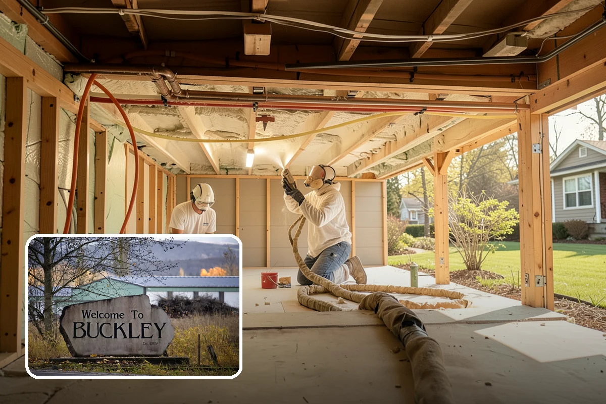 Stair Refinishing in Buckley, Pierce County, WA - Restores worn treads without full replacement