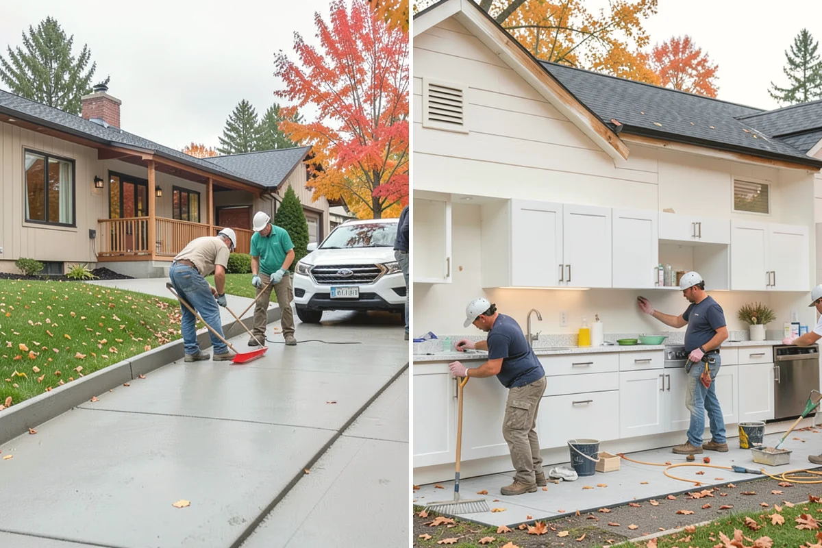 Stair Refinishing in Carnation, King County, WA - Sand treads and handrails to bare wood