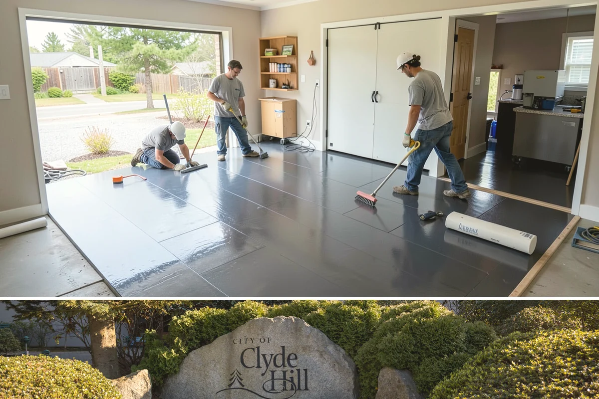 Stair Refinishing in Clyde Hill, King County, WA - Refinishing is best done when windows can occasionally air the space, though it can be scheduled in any season with proper...