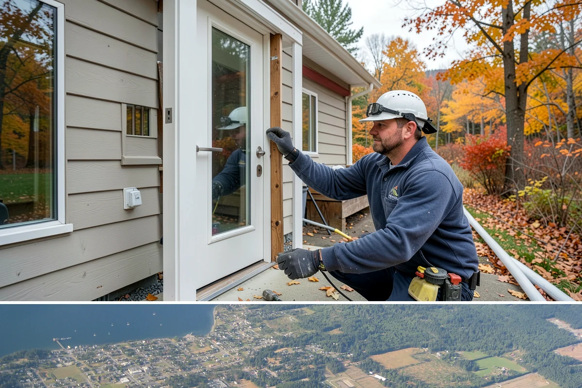 Stair Refinishing in Coupeville, Island County, WA - Refinishing is best done when windows can occasionally air the space, though it can be scheduled in any season with proper...