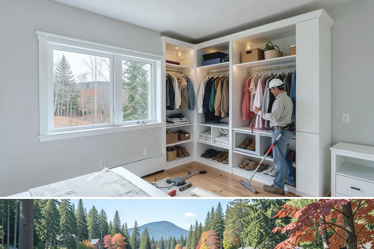 Stair Refinishing in Covington, King County, WA - Refinishing is best done when windows can occasionally air the space, though it can be scheduled in any season with proper...