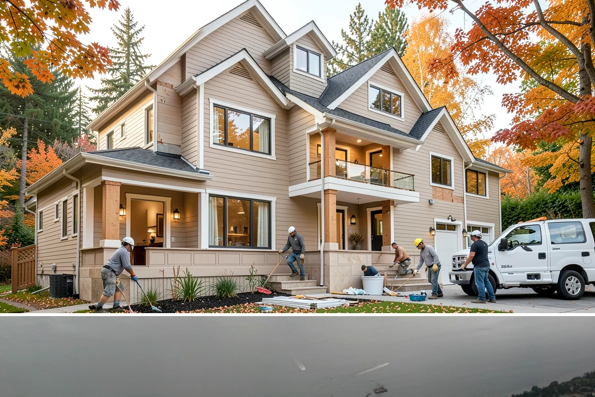 Stair Refinishing in Des Moines, King County, WA - Refinishing is best done when windows can occasionally air the space, though it can be scheduled in any season with proper...
