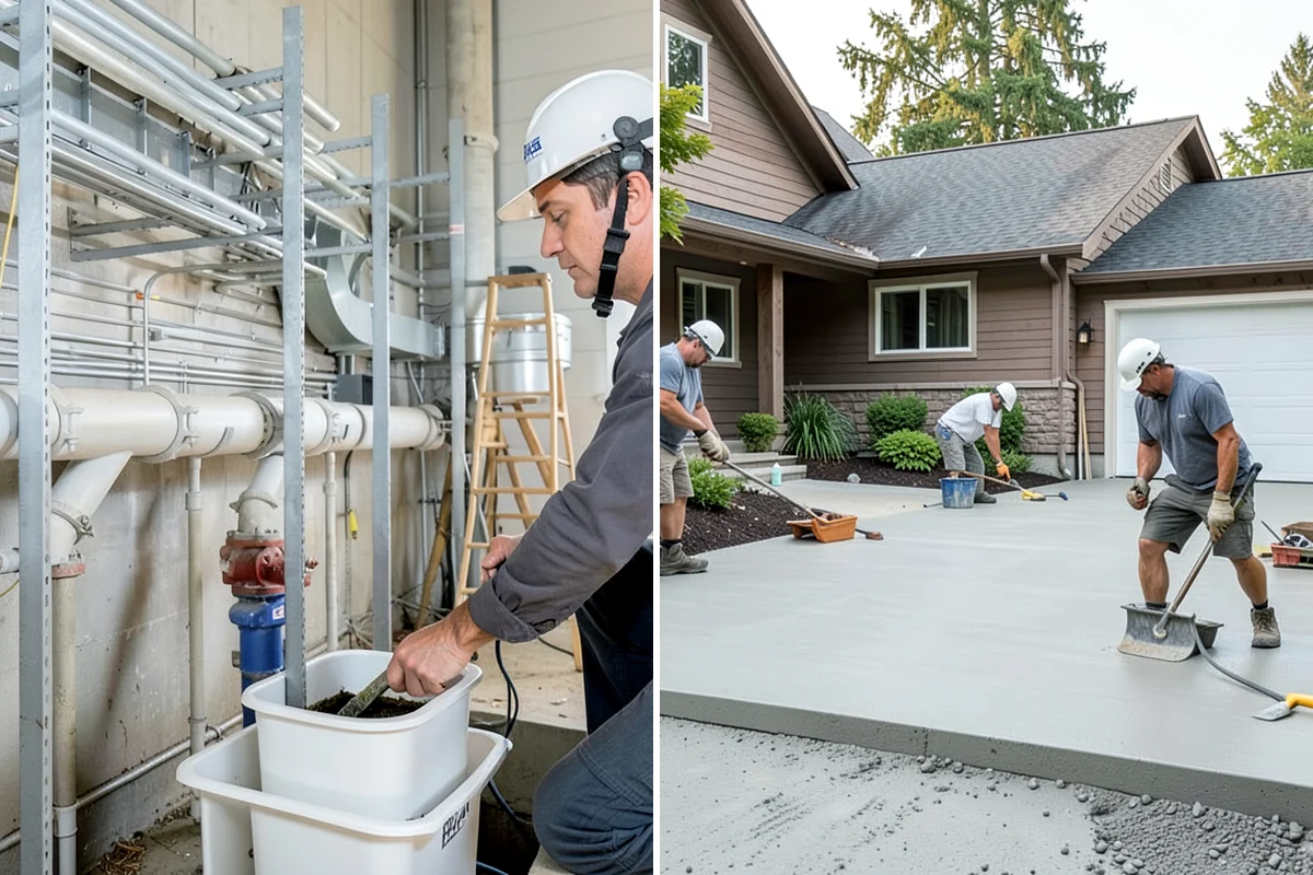 Stair Refinishing in DuPont, Pierce County, WA - Sand treads and handrails to bare wood