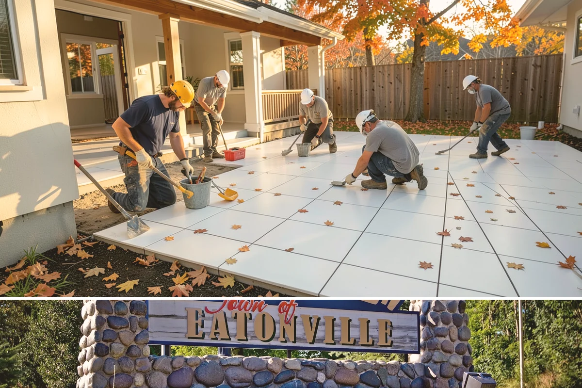 Stair Refinishing in Eatonville, Pierce County, WA - Refinishing is best done when windows can occasionally air the space, though it can be scheduled in any season with proper...
