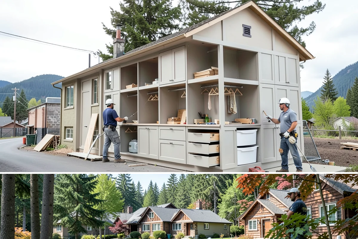 Stair Refinishing in Edgewood, Pierce County, WA - Refinishing is best done when windows can occasionally air the space, though it can be scheduled in any season with proper...