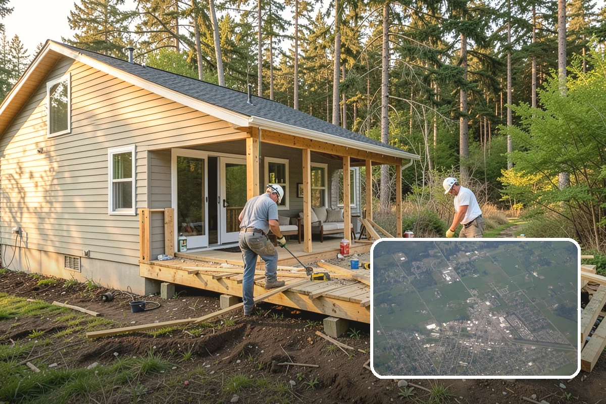 Stair Refinishing in Enumclaw, King County, WA - Restores worn treads without full replacement
