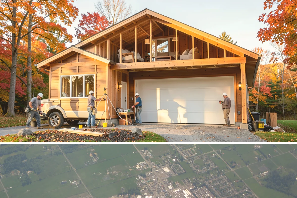 Stair Refinishing in Enumclaw, King County, WA - Refinishing is best done when windows can occasionally air the space, though it can be scheduled in any season with proper...