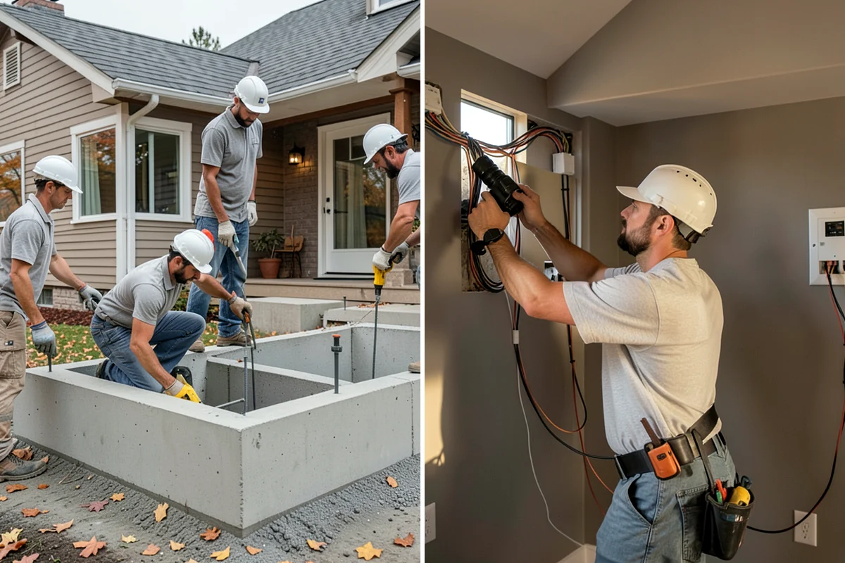 Stair Refinishing in Federal Way, King County, WA - Sand treads and handrails to bare wood