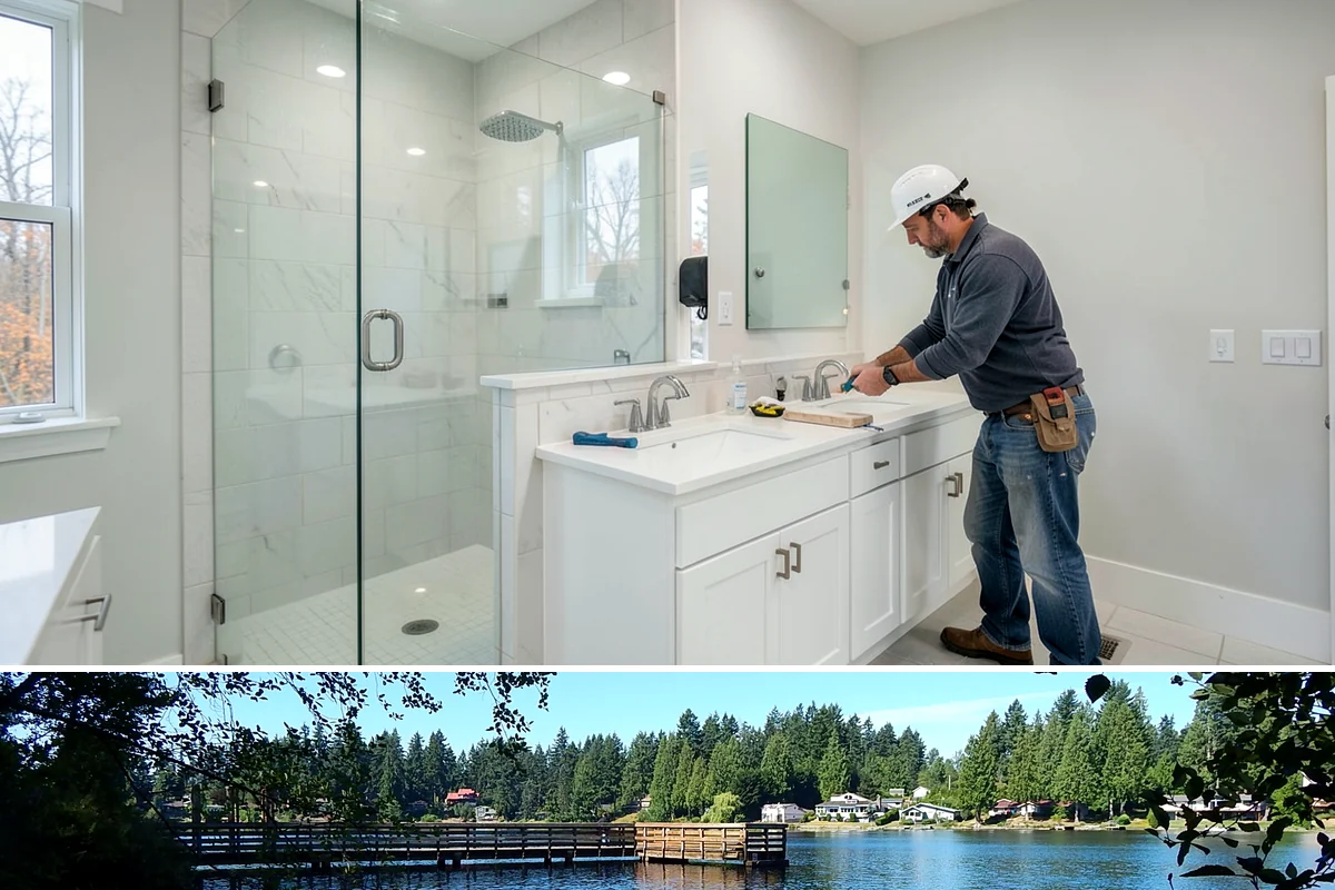 Stair Refinishing in Federal Way, King County, WA - Refinishing is best done when windows can occasionally air the space, though it can be scheduled in any season with proper...